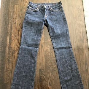 H by Jerome Dahan Straight Leg Jean